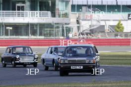 The Classic, Silverstone 2022 At the Home of British Motorsport.  26th-28th August 2022  Free for editorial use only Parades and demonstrations Nissan