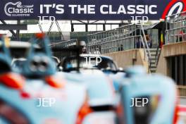 The Classic, Silverstone 2022 Classic Test Day At the Home of British Motorsport. 26th-28th August 2022 Free for editorial use only