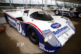 The Classic, Silverstone 2022 Porsche Group C At the Home of British Motorsport. 26th-28th August 2022 Free for editorial use only