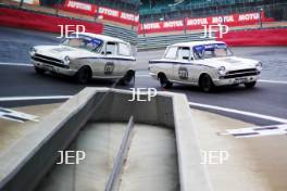 The Classic, Silverstone 2022 Lotus Cortina At the Home of British Motorsport. 26th-28th August 2022 Free for editorial use only