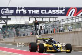 The Classic, Silverstone 2022 Michael Fitzgerald - Minardi M/85 1985  At the Home of British Motorsport. 26th-28th August 2022 Free for editorial use only