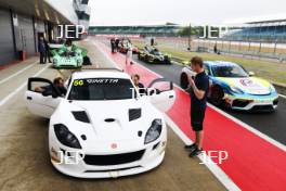 The Classic, Silverstone 2022 56 Freddie Tomlinson - Team LNT Ginetta G56 GT4  At the Home of British Motorsport. 26th-28th August 2022 Free for editorial use only