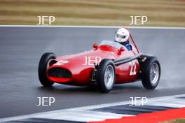 The Classic, Silverstone 2022 Elliott Hann - Maserati 250F CM7  At the Home of British Motorsport. 26th-28th August 2022 Free for editorial use only