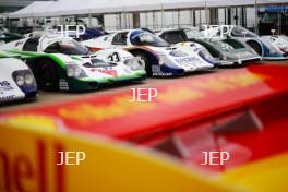 The Classic, Silverstone 2022 Group C Collective Picture At the Home of British Motorsport. 26th-28th August 2022 Free for editorial use only