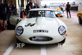 The Classic, Silverstone 2022 James Thorpe / Phil Quaife - Jaguar E-Type  At the Home of British Motorsport. 26th-28th August 2022 Free for editorial use only