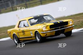 The Classic, Silverstone 2022 Alex Taylor / Andy Priaulx - Ford Mustang  At the Home of British Motorsport. 26th-28th August 2022 Free for editorial use only