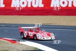 The Classic, Silverstone 2022 Diogo Ferrao / Martin Stretton - Lola T292  At the Home of British Motorsport. 26th-28th August 2022 Free for editorial use only