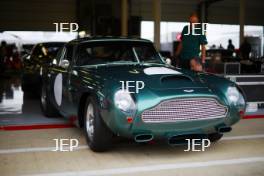 The Classic, Silverstone 2022 Nikolaus Ditting - Aston Martin DB4GT  At the Home of British Motorsport. 26th-28th August 2022 Free for editorial use only