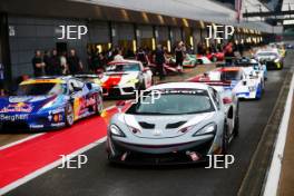 The Classic, Silverstone 2022 David Foster - Balfe Motorsport McLaren 570S GT4 2019  At the Home of British Motorsport. 26th-28th August 2022 Free for editorial use only