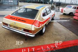 The Classic, Silverstone 2022 Ford Capri At the Home of British Motorsport. 26th-28th August 2022 Free for editorial use only