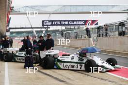 The Classic, Silverstone 2022 Mike Cantillon - Williams FW07C 1982  At the Home of British Motorsport. 26th-28th August 2022 Free for editorial use only