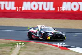 The Classic, Silverstone 2022 Yasmeen Koloc - Buggyra Racing Mercedes-AMG GT4  At the Home of British Motorsport. 26th-28th August 2022 Free for editorial use only