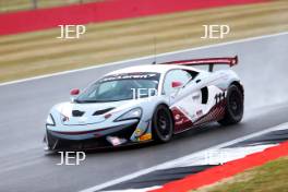 The Classic, Silverstone 2022 David Foster - Balfe Motorsport McLaren 570S GT4 2019  At the Home of British Motorsport. 26th-28th August 2022 Free for editorial use only