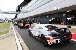 The Classic, Silverstone 2022 David Foster - Balfe Motorsport McLaren 570S GT4 2019  At the Home of British Motorsport. 26th-28th August 2022 Free for editorial use only