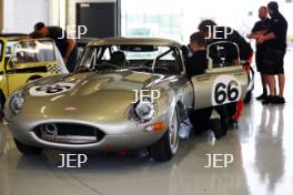 The Classic, Silverstone 2022 James Cottingham / Harvey Stanley - Jaguar E-type Huffaker  At the Home of British Motorsport. 26th-28th August 2022 Free for editorial use only