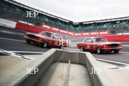 The Classic, Silverstone 2022 126 Colin Sowter - Ford Mustang  At the Home of British Motorsport. 26th-28th August 2022 Free for editorial use only