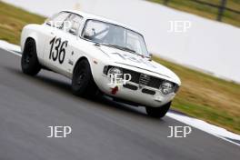 The Classic, Silverstone 2022 Allan Thom - Alfa Romeo Giulia Sprint GTA  At the Home of British Motorsport. 26th-28th August 2022 Free for editorial use only