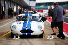 The Classic, Silverstone 2022 Jaguar Etype At the Home of British Motorsport. 26th-28th August 2022 Free for editorial use only