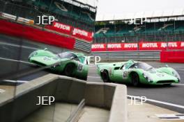 The Classic, Silverstone 2022 Damon DeSantis / David Hinton - Lola T70 Mk3B  At the Home of British Motorsport. 26th-28th August 2022 Free for editorial use only