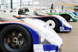 The Classic, Silverstone 2022 Group C Collective Picture At the Home of British Motorsport. 26th-28th August 2022 Free for editorial use only