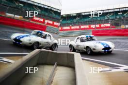 The Classic, Silverstone 2022 Jaguar Etype At the Home of British Motorsport. 26th-28th August 2022 Free for editorial use only