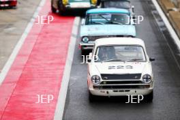 The Classic, Silverstone 2022 Lotus Cortina At the Home of British Motorsport. 26th-28th August 2022 Free for editorial use only