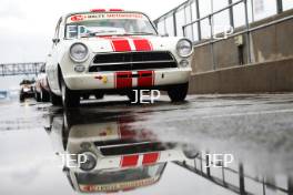 The Classic, Silverstone 2022 Shaun Balfe - Ford Lotus Cortina  At the Home of British Motorsport. 26th-28th August 2022 Free for editorial use only