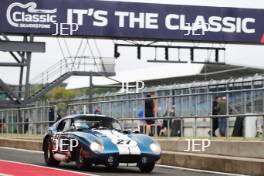 The Classic, Silverstone 2022 Roy Alderslade - Shelby American Cobra Daytona  At the Home of British Motorsport. 26th-28th August 2022 Free for editorial use only