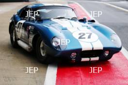 The Classic, Silverstone 2022 Roy Alderslade - Shelby American Cobra Daytona  At the Home of British Motorsport. 26th-28th August 2022 Free for editorial use only