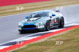 The Classic, Silverstone 2022 Richard Taffinder - Stratton Motorsport Aston Martin GT4  At the Home of British Motorsport. 26th-28th August 2022 Free for editorial use only