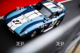 The Classic, Silverstone 2022 Roy Alderslade - Shelby American Cobra Daytona  At the Home of British Motorsport. 26th-28th August 2022 Free for editorial use only