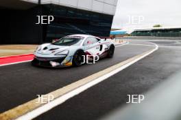 The Classic, Silverstone 2022 David Foster - Balfe Motorsport McLaren 570S GT4 2019  At the Home of British Motorsport. 26th-28th August 2022 Free for editorial use only