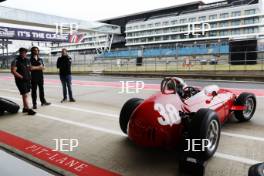 The Classic, Silverstone 2022 Richard Wilson - Ferrari 246 Dino  At the Home of British Motorsport. 26th-28th August 2022 Free for editorial use only