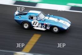 The Classic, Silverstone 2022 Roy Alderslade - Shelby American Cobra Daytona  At the Home of British Motorsport. 26th-28th August 2022 Free for editorial use only