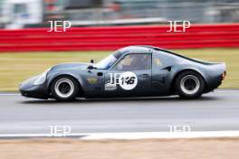 The Classic, Silverstone 2022 Stephen Nuttall - Chevron B8  At the Home of British Motorsport. 26th-28th August 2022 Free for editorial use only