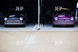 The Classic, Silverstone 2022 Jeff Smith - Austin Mini Cooper S  At the Home of British Motorsport. 26th-28th August 2022 Free for editorial use only