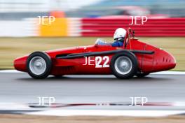 The Classic, Silverstone 2022 Elliott Hann - Maserati 250F CM7  At the Home of British Motorsport. 26th-28th August 2022 Free for editorial use only