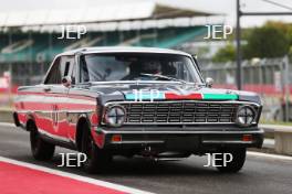 The Classic, Silverstone 2022 Ford Falcon At the Home of British Motorsport. 26th-28th August 2022 Free for editorial use only