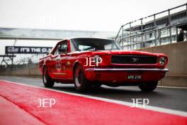 The Classic, Silverstone 2022 Michael McInerney / Sean McInerney - Ford Mustang  At the Home of British Motorsport. 26th-28th August 2022 Free for editorial use only