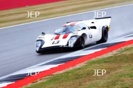 The Classic, Silverstone 2022 Dean Forward / Jamie Thwaites - Lola T70 Mk3B  At the Home of British Motorsport. 26th-28th August 2022 Free for editorial use only