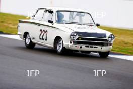 The Classic, Silverstone 2022 Lotus Cortina At the Home of British Motorsport. 26th-28th August 2022 Free for editorial use only