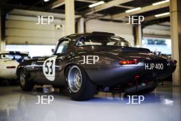 The Classic, Silverstone 2022 John Pearson / Gary Pearson - Jaguar E-Type  At the Home of British Motorsport. 26th-28th August 2022 Free for editorial use only