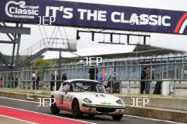 The Classic, Silverstone 2022 Richard Baxter / Scott Mansell - Lotus Elan 26R  At the Home of British Motorsport. 26th-28th August 2022 Free for editorial use only