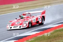 The Classic, Silverstone 2022 Diogo Ferrao / Martin Stretton - Lola T292  At the Home of British Motorsport. 26th-28th August 2022 Free for editorial use only