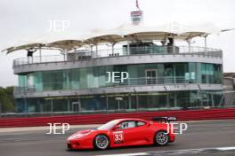 The Classic, Silverstone 2022 John Pearson / Gary Pearson - Ferrari 430 GT3  At the Home of British Motorsport. 26th-28th August 2022 Free for editorial use only