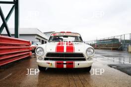 The Classic, Silverstone 2022 Shaun Balfe - Ford Lotus Cortina  At the Home of British Motorsport. 26th-28th August 2022 Free for editorial use only