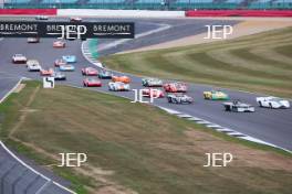 The Classic, Silverstone 2022 At the Home of British Motorsport.  26th-28th August 2022  Free for editorial use only  YOKOHAMA TROPHY FOR MASTERS SPORTS CAR LEGENDS