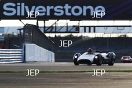 The Classic, Silverstone 2022 At the Home of British Motorsport.  26th-28th August 2022  Free for editorial use only  16 Chris Jolly / Steve Farthing - Cooper Monaco T61M