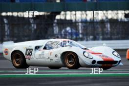 The Classic, Silverstone 2022 At the Home of British Motorsport.  26th-28th August 2022  108 Nick Sleep / Alex Montgomery - Lola T70 Mk3