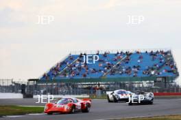 The Classic, Silverstone 2022 At the Home of British Motorsport.  26th-28th August 2022  Free for editorial use only  62 Michael Birch / Gareth Burnett - Chevron B16